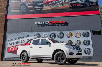 NISSAN NAVARA GD04 MATTE BLACK